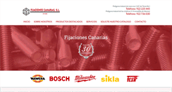 Desktop Screenshot of fijacionescanarias.com