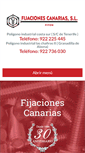 Mobile Screenshot of fijacionescanarias.com